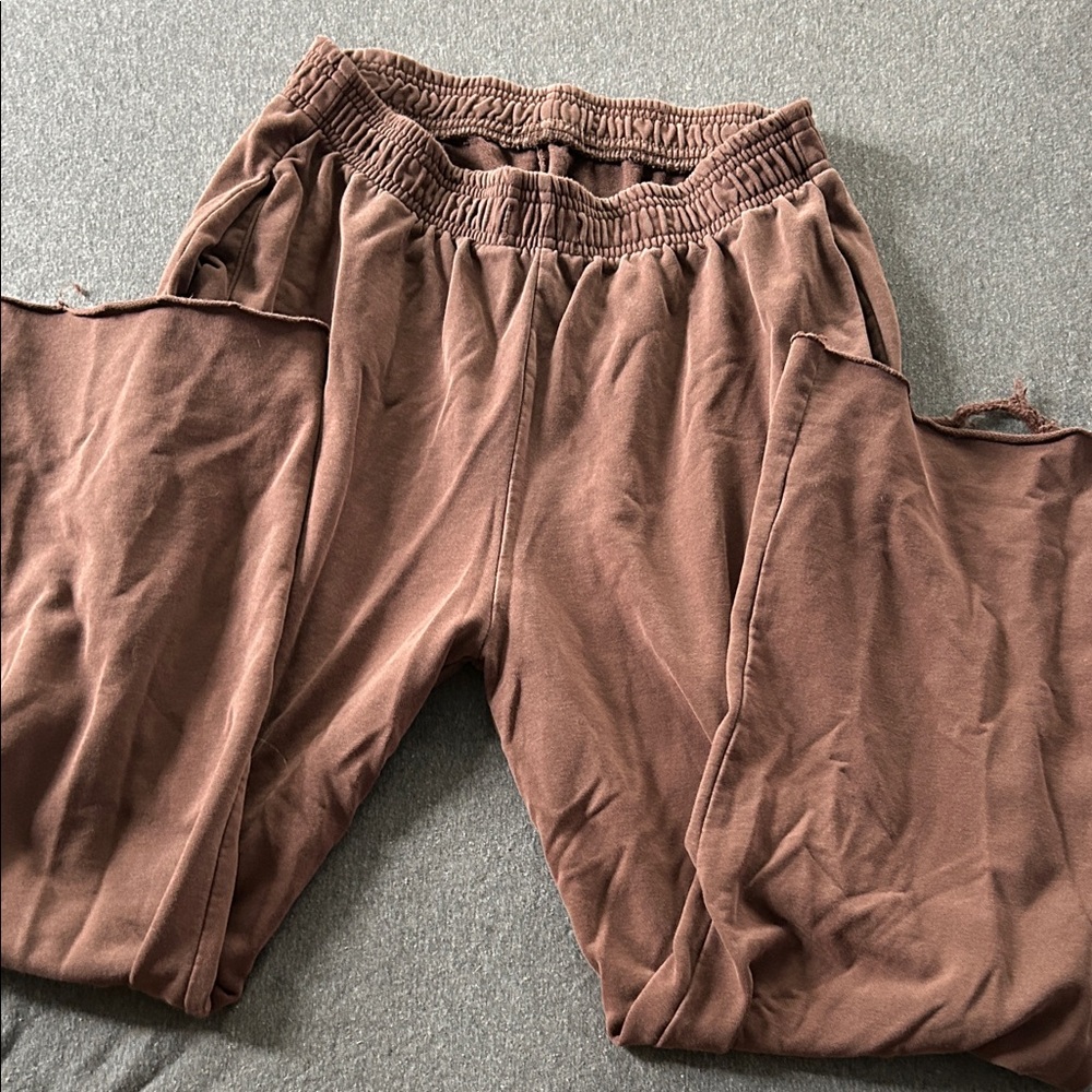 Brown Jogger Pants